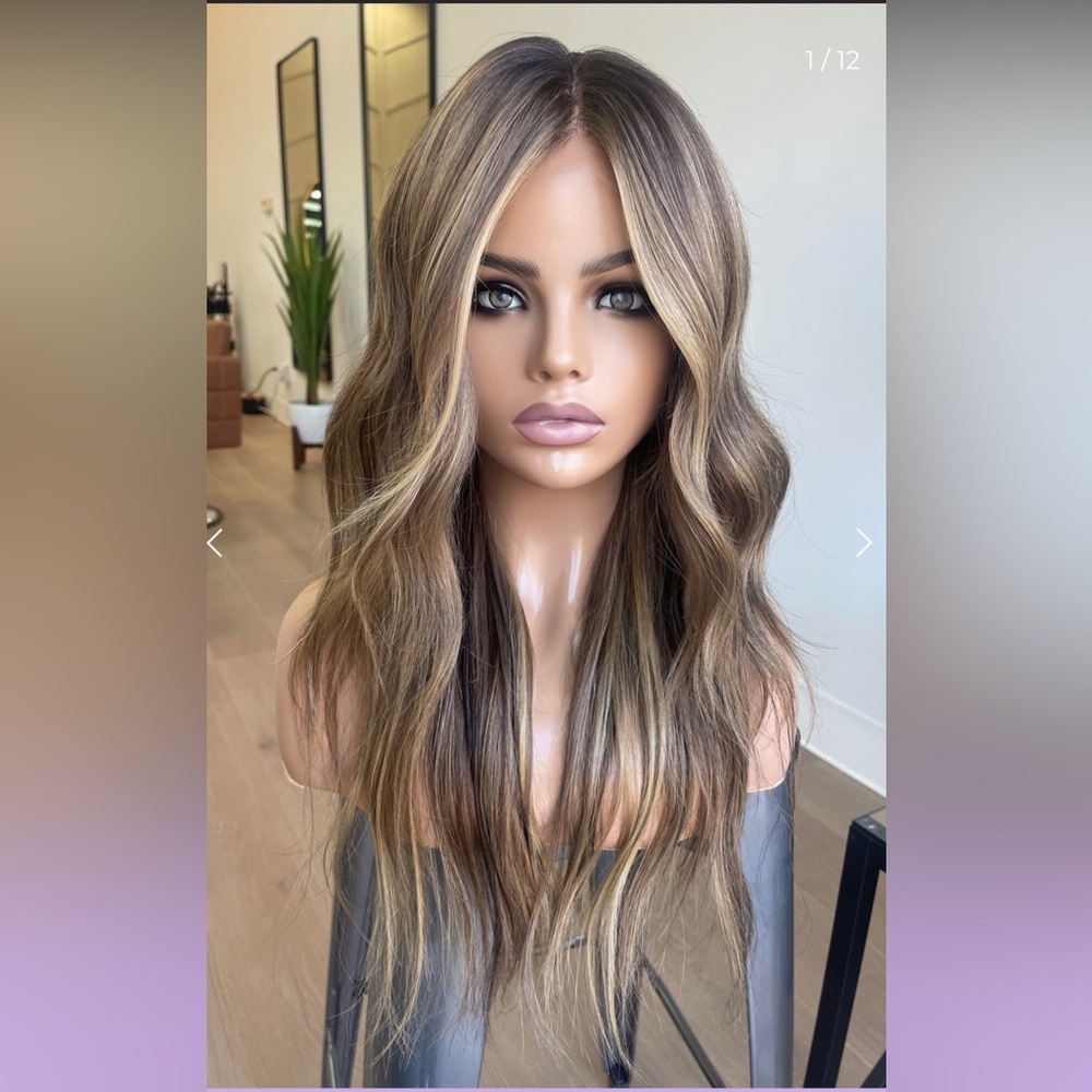 Tresses by Jules full handtied wig